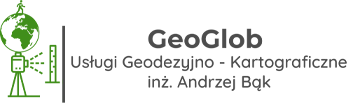Geoglob Usługi Geodezyjno-Kartograficzne inż. Andrzej Bąk logo